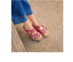 Women's Minnetonka Georgine Footbed Sandals