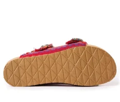 Women's Minnetonka Georgine Footbed Sandals