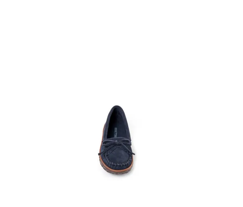 Women's Minnetonka Kilty Tread Moccasins