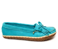 Women's Minnetonka Kilty Tread Moccasins