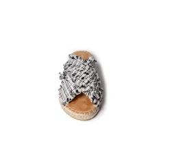 Women's Minnetonka Pearle Crossband Sandals