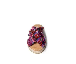 Women's Minnetonka Pearle Crossband Sandals