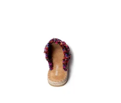 Women's Minnetonka Pearle Crossband Sandals