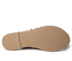 Women's Minnetonka Pearle Crossband Sandals