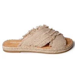 Women's Minnetonka Pearle Crossband Sandals