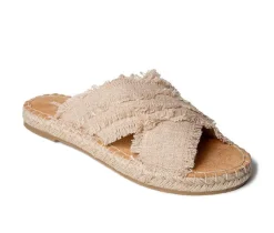 Women's Minnetonka Pearle Crossband Sandals