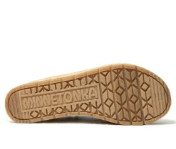 Women's Minnetonka Posey Crossband Wedge Sandals