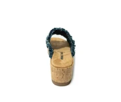 Women's Minnetonka Posey Crossband Wedge Sandals