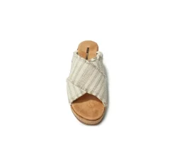 Women's Minnetonka Posey Crossband Wedge Sandals
