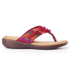 Women's Minnetonka Silverthorne 360 Wedge Sandals