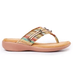 Women's Minnetonka Silverthorne 360 Wedge Sandals