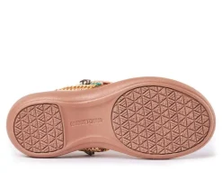 Women's Minnetonka Silverthorne 360 Wedge Sandals