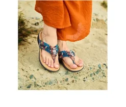Women's Minnetonka Silverthorne 360 Wedge Sandals