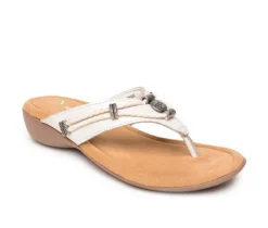 Women's Minnetonka Silverthorne 360 Wedge Sandals