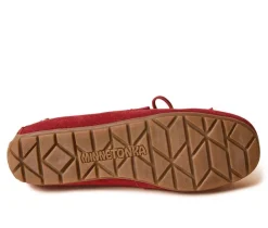 Women's Minnetonka Women's Loafer Moc Toe