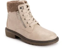 Women's MUK LUKS Garland Georgia Booties