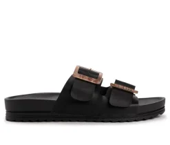 Women's MUK LUKS Grand Cayman Footbed Sandals