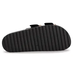 Women's MUK LUKS Grand Cayman Footbed Sandals