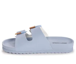 Women's MUK LUKS Grand Cayman Footbed Sandals