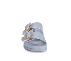 Women's MUK LUKS Grand Cayman Footbed Sandals