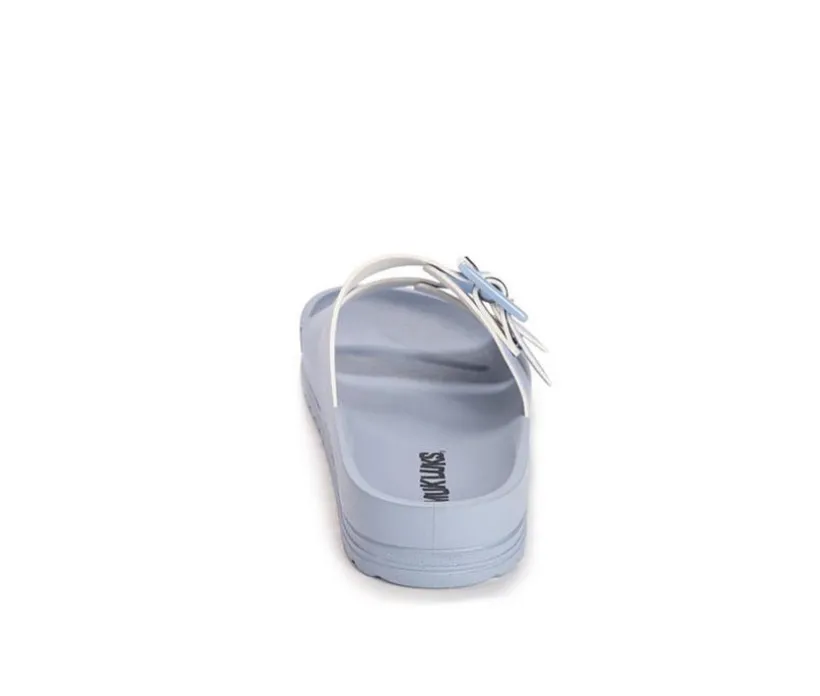 Women's MUK LUKS Grand Cayman Footbed Sandals