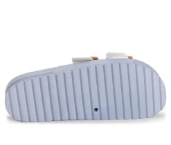Women's MUK LUKS Grand Cayman Footbed Sandals