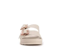 Women's MUK LUKS Grand Cayman Footbed Sandals