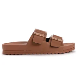 Women's MUK LUKS Grand Cayman Footbed Sandals
