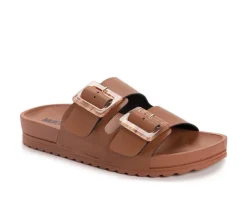 Women's MUK LUKS Grand Cayman Footbed Sandals