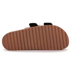 Women's MUK LUKS Grand Cayman Footbed Sandals