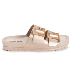 Women's MUK LUKS Grand Cayman Footbed Sandals