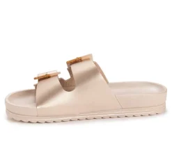 Women's MUK LUKS Grand Cayman Footbed Sandals