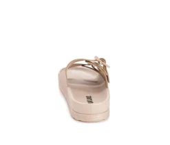 Women's MUK LUKS Grand Cayman Footbed Sandals