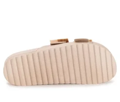 Women's MUK LUKS Grand Cayman Footbed Sandals