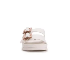 Women's MUK LUKS Grand Cayman Footbed Sandals