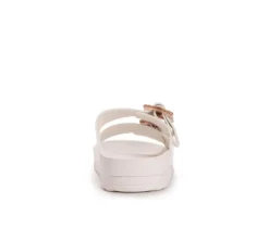 Women's MUK LUKS Grand Cayman Footbed Sandals