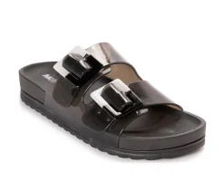 Women's MUK LUKS Grand Cayman Lucite Slide Sandals