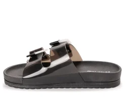 Women's MUK LUKS Grand Cayman Lucite Slide Sandals
