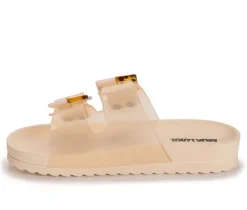 Women's MUK LUKS Grand Cayman Lucite Slide Sandals