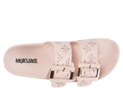 Women's MUK LUKS Grand Cayman Perf Slide Sandals