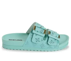 Women's MUK LUKS Grand Cayman Perf Slide Sandals