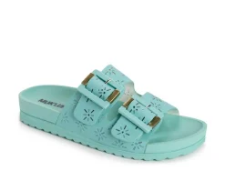 Women's MUK LUKS Grand Cayman Perf Slide Sandals