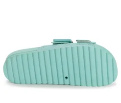 Women's MUK LUKS Grand Cayman Perf Slide Sandals