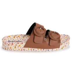 Women's MUK LUKS Grand Cayman Perf Slide Sandals
