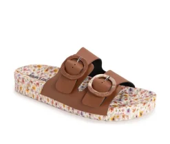 Women's MUK LUKS Grand Cayman Perf Slide Sandals