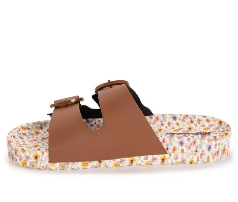 Women's MUK LUKS Grand Cayman Perf Slide Sandals