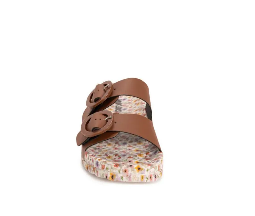 Women's MUK LUKS Grand Cayman Perf Slide Sandals