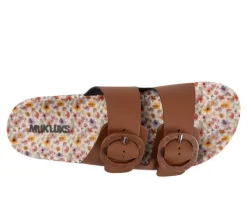 Women's MUK LUKS Grand Cayman Perf Slide Sandals