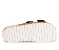 Women's MUK LUKS Grand Cayman Perf Slide Sandals