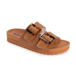 Women's MUK LUKS Grand Cayman Perf Slide Sandals